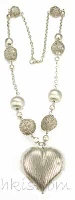Indian ethnic necklace - click here for large view